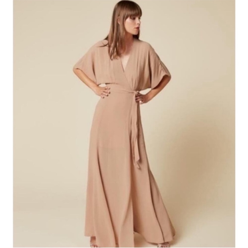 NWT Reformation Winslow Dress
